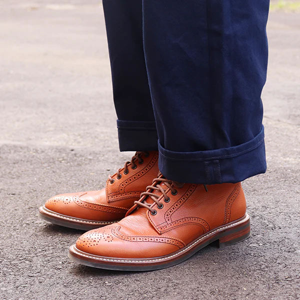 GLOVER BROGUES / CONCERIA 800 VACCHETTA / CAMEL - Image 9