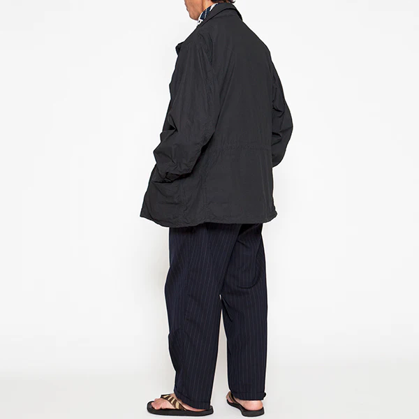 M-43 FIELD JACKET / COTTON RIPSTOP LIGHT / BLACK - Image 10
