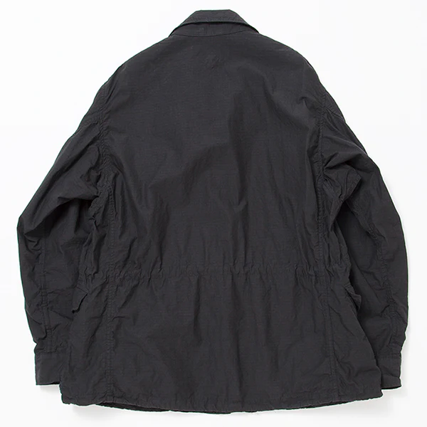 M-43 FIELD JACKET / COTTON RIPSTOP LIGHT / BLACK - Image 3