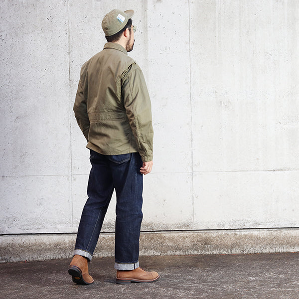 ATOLL FLYERS JACKET / OLIVE HBT - Image 8