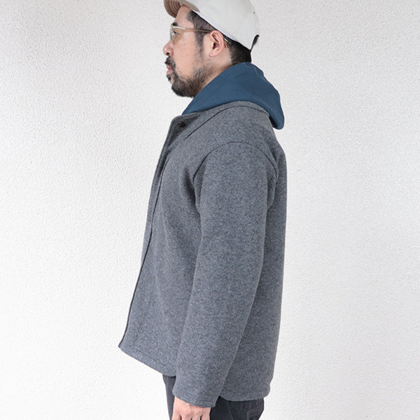MELTON KNIT UF JACKET - Image 10