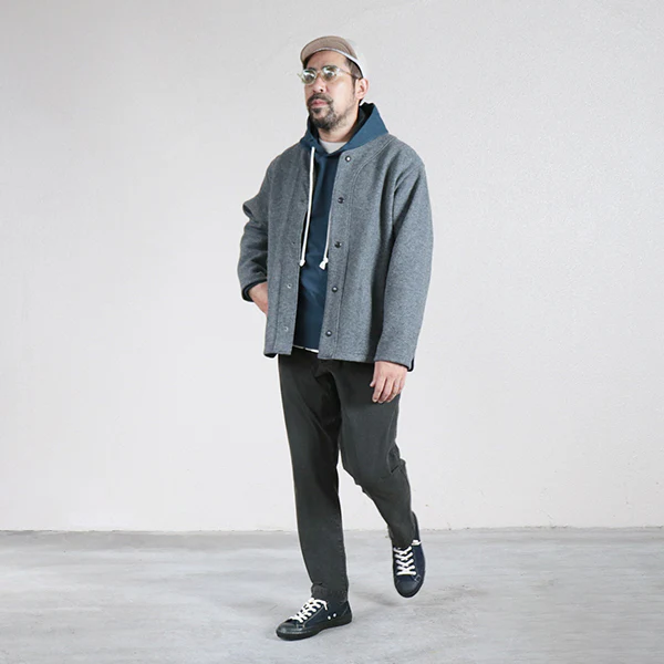 MELTON KNIT UF JACKET - Image 12