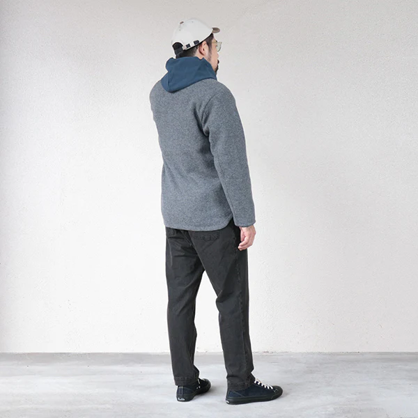 MELTON KNIT UF JACKET - Image 13