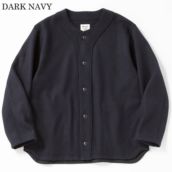 MELTON KNIT UF JACKET - Image 14