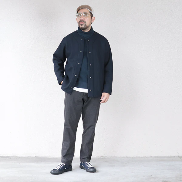 MELTON KNIT UF JACKET - Image 16