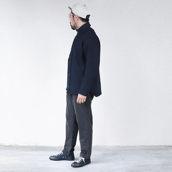 MELTON KNIT UF JACKET - Image 17