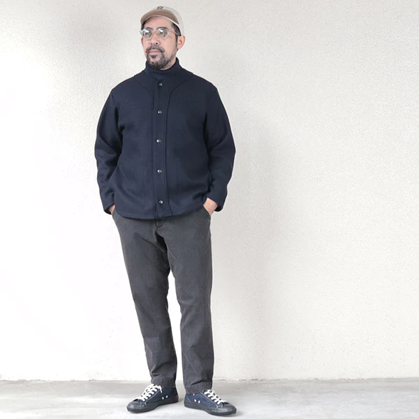 MELTON KNIT UF JACKET - Image 18