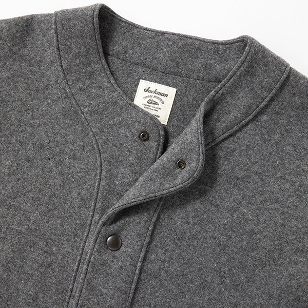 MELTON KNIT UF JACKET - Image 3