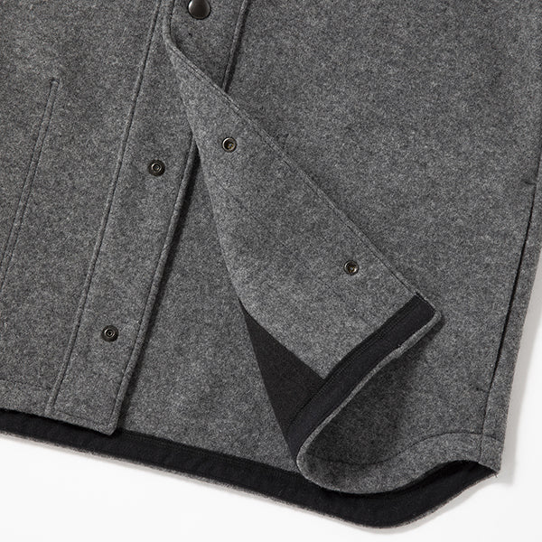 MELTON KNIT UF JACKET - Image 5