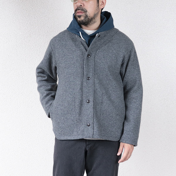 MELTON KNIT UF JACKET - Image 9