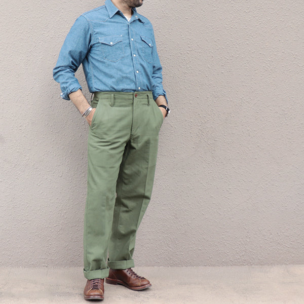 SALE / MICHIGAN PANT BIG HERRINGONE - Image 10