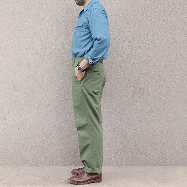 SALE / MICHIGAN PANT BIG HERRINGONE - Image 11