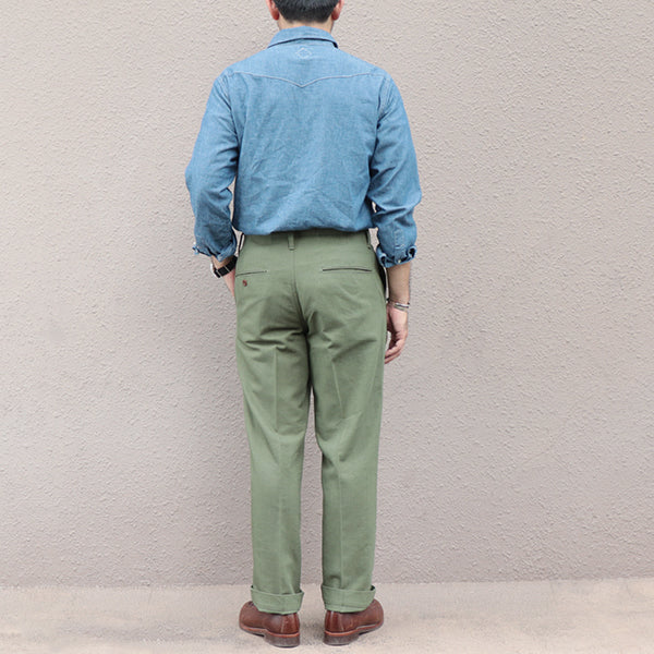 SALE / MICHIGAN PANT BIG HERRINGONE - Image 12