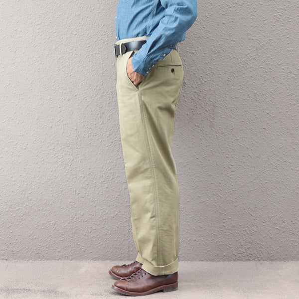 SALE / MICHIGAN PANT BIG HERRINGONE - Image 3