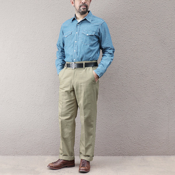 SALE / MICHIGAN PANT BIG HERRINGONE - Image 4