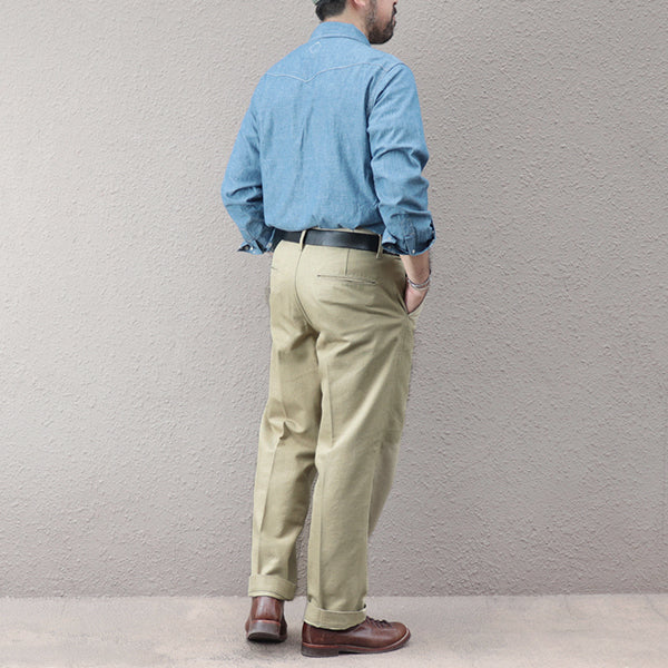 SALE / MICHIGAN PANT BIG HERRINGONE - Image 5