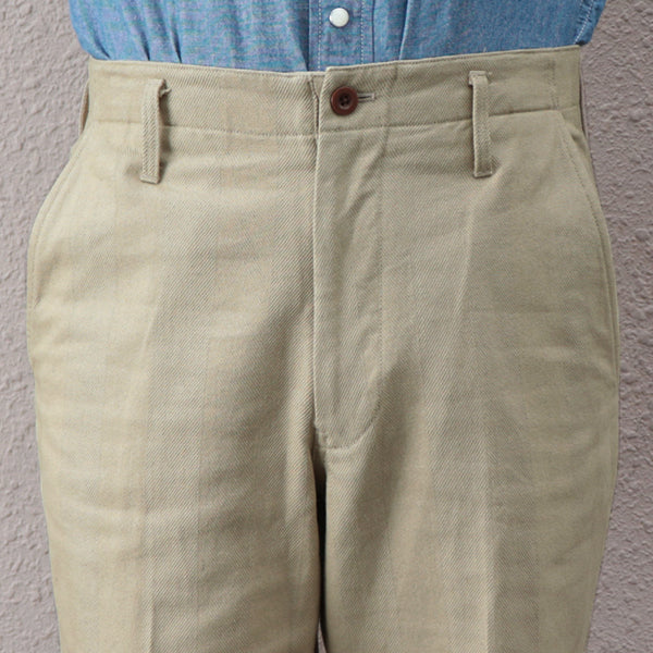 SALE / MICHIGAN PANT BIG HERRINGONE - Image 6