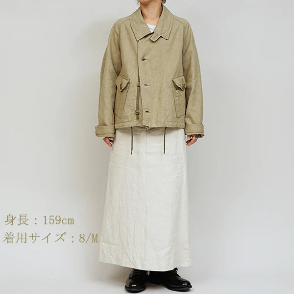 MK3 BLOUSON HEMP - Image 11