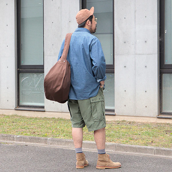 NAVY PULLOVER SHIRT / BLUE CHAMBRAY - Image 12