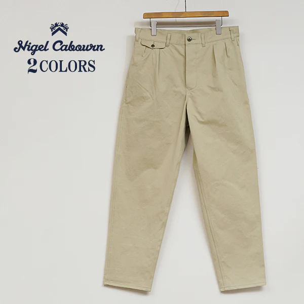 NEW BASIC CHINO PANT / WEST POINT - Image 12