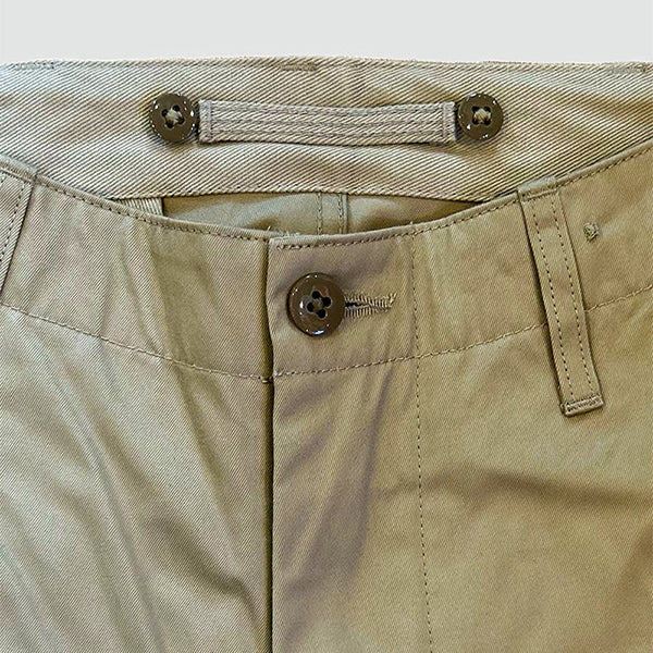 NEW BASIC CHINO PANT / WEST POINT - Image 4