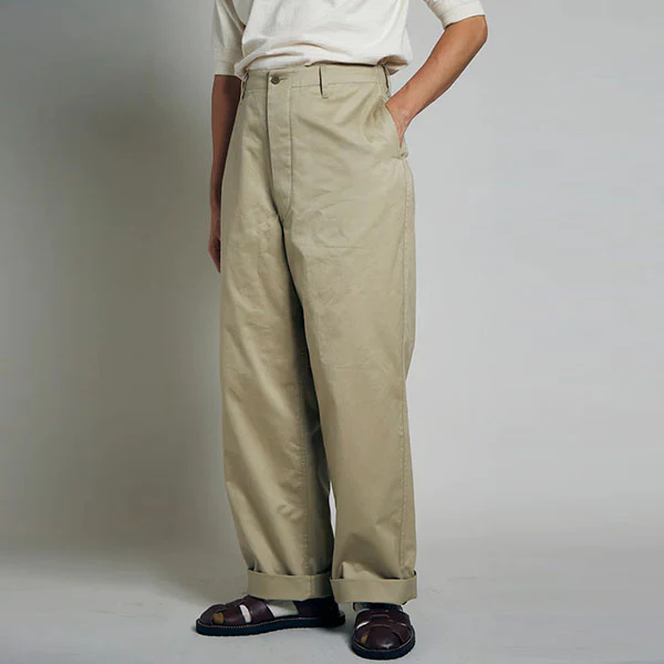 NEW BASIC CHINO PANT / WEST POINT - Image 5