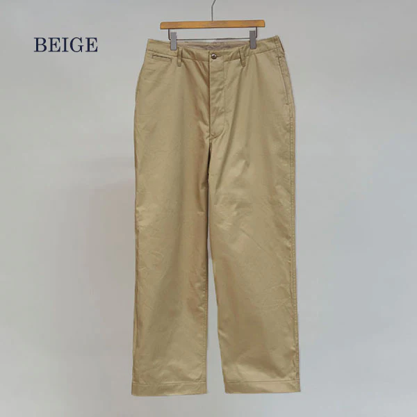 NEW BASIC CHINO PANT / WEST POINT - Image 6