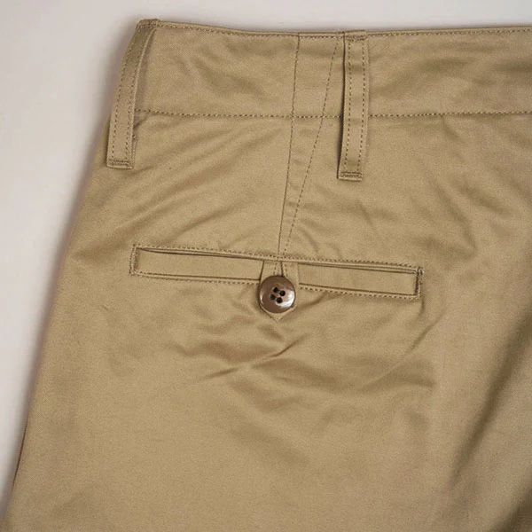 NEW BASIC CHINO PANT / WEST POINT - Image 9