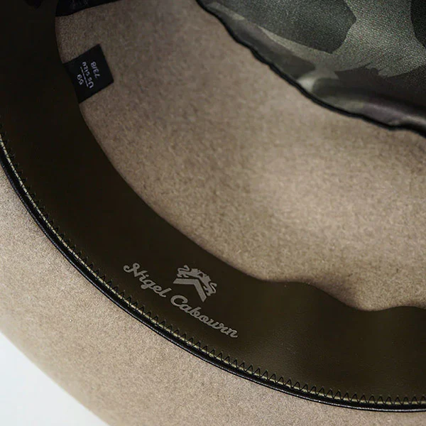 NIGEL CABOURN × SUPERDUPER / FELT HAT - Image 6