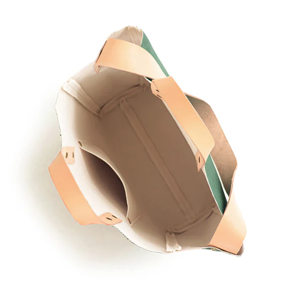 SALE / PAINT CANVAS BAG  LARGE SIZE - Image 10