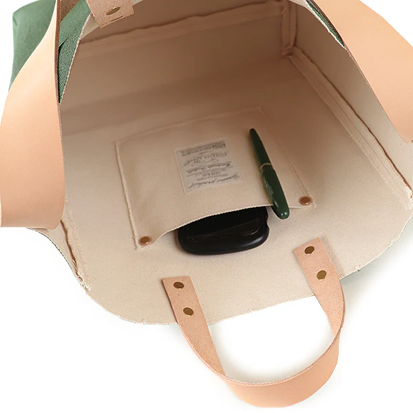 SALE / PAINT CANVAS BAG  LARGE SIZE - Image 11