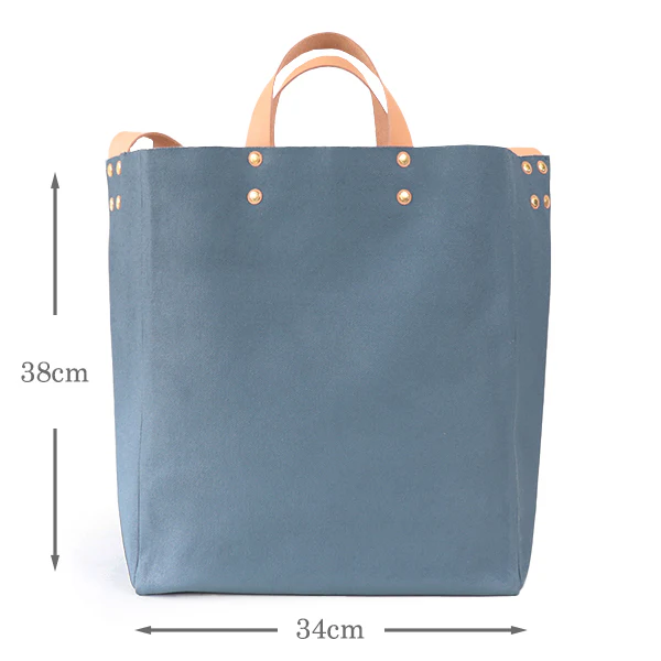 SALE / PAINT CANVAS BAG  LARGE SIZE - Image 3