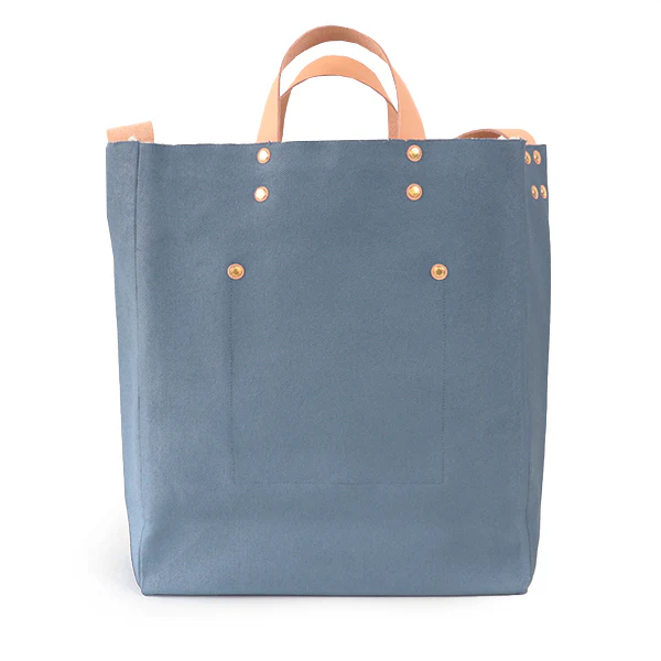 SALE / PAINT CANVAS BAG  LARGE SIZE - Image 4