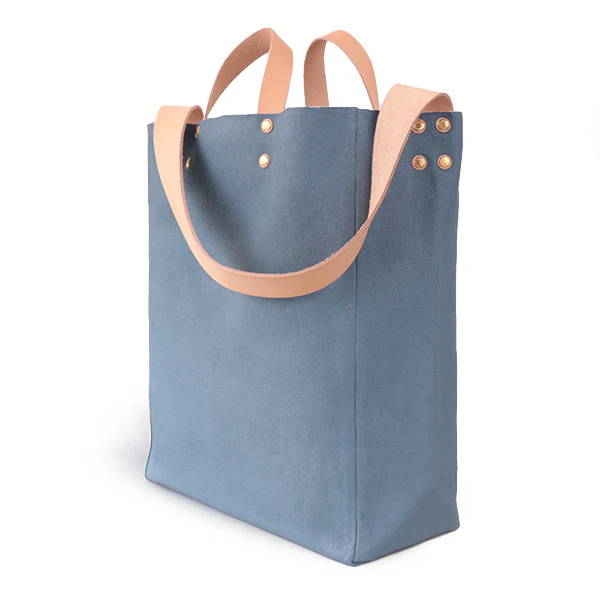 SALE / PAINT CANVAS BAG  LARGE SIZE - Image 5