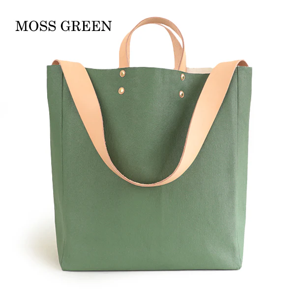 SALE / PAINT CANVAS BAG  LARGE SIZE - Image 6