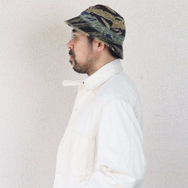 CRAZY TIGER BOONIE HAT / TIGER CAMO - Image 10