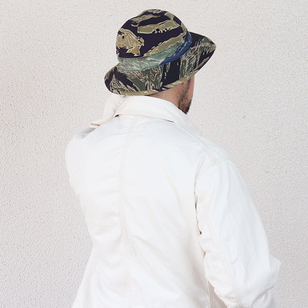 CRAZY TIGER BOONIE HAT / TIGER CAMO - Image 11