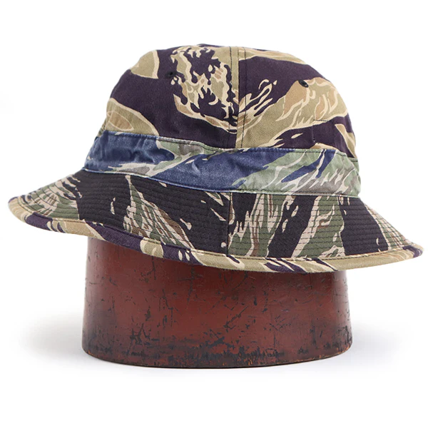 CRAZY TIGER BOONIE HAT / TIGER CAMO - Image 3