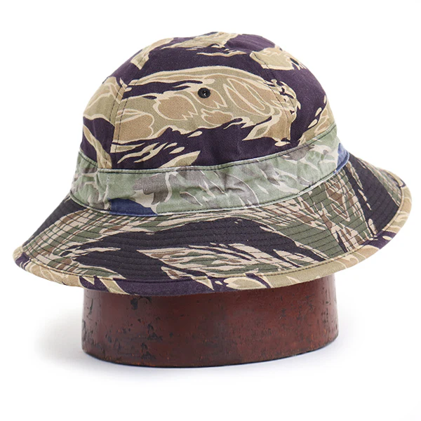 CRAZY TIGER BOONIE HAT / TIGER CAMO - Image 4