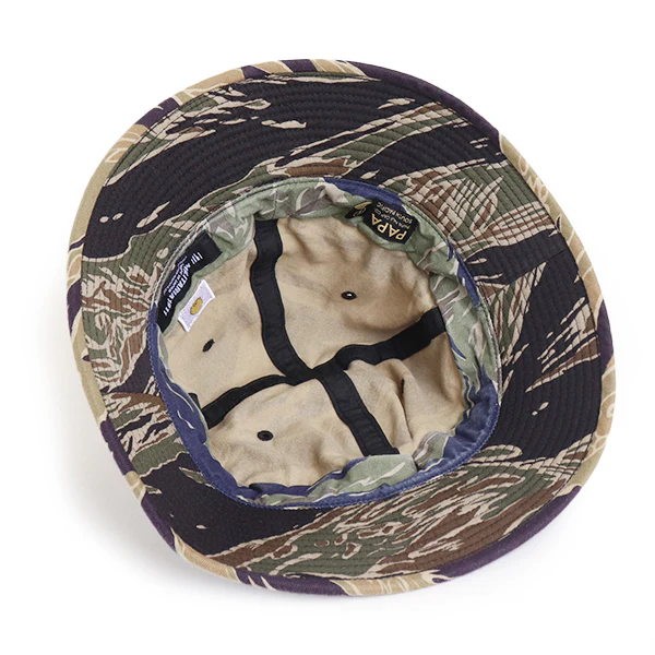 CRAZY TIGER BOONIE HAT / TIGER CAMO - Image 6
