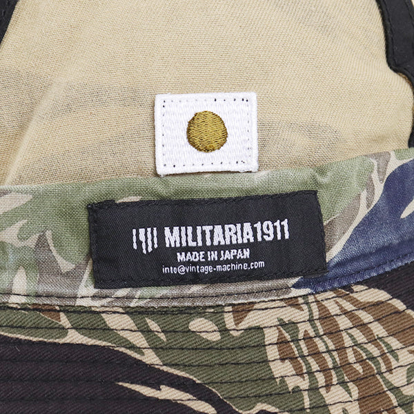 CRAZY TIGER BOONIE HAT / TIGER CAMO - Image 7