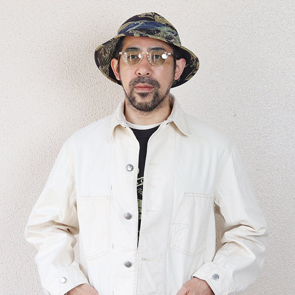 CRAZY TIGER BOONIE HAT / TIGER CAMO - Image 9