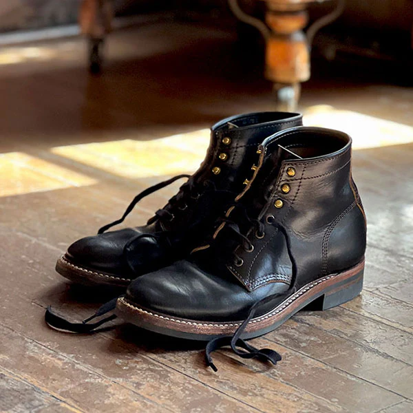 PRE-ORDER 2026 / EL CAPITAN BOOTS / HORWEEN LEATHER CXL / BLACK - Image 10