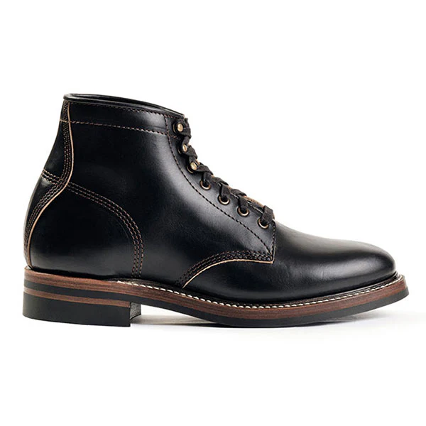 PRE-ORDER 2026 / EL CAPITAN BOOTS / HORWEEN LEATHER CXL / BLACK - Image 4