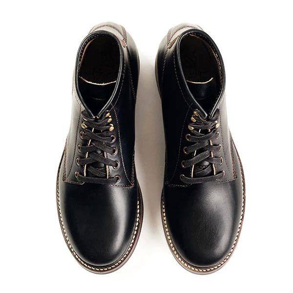 PRE-ORDER 2026 / EL CAPITAN BOOTS / HORWEEN LEATHER CXL / BLACK - Image 6