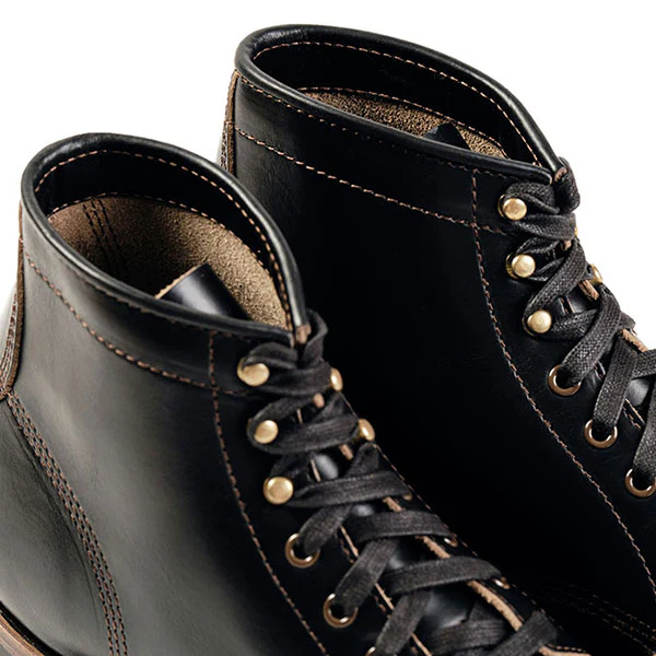 PRE-ORDER 2026 / EL CAPITAN BOOTS / HORWEEN LEATHER CXL / BLACK - Image 7