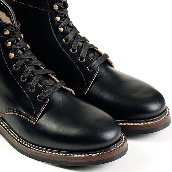PRE-ORDER 2026 / EL CAPITAN BOOTS / HORWEEN LEATHER CXL / BLACK - Image 8