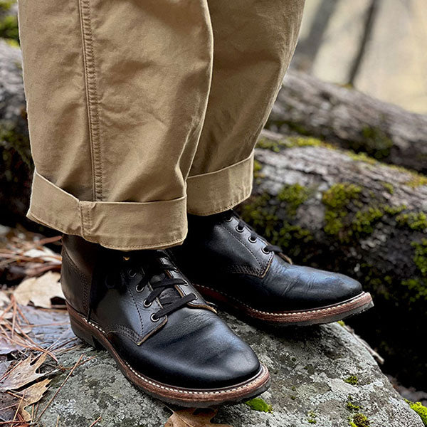 PRE-ORDER 2026 / EL CAPITAN BOOTS / HORWEEN LEATHER CXL / BLACK - Image 9