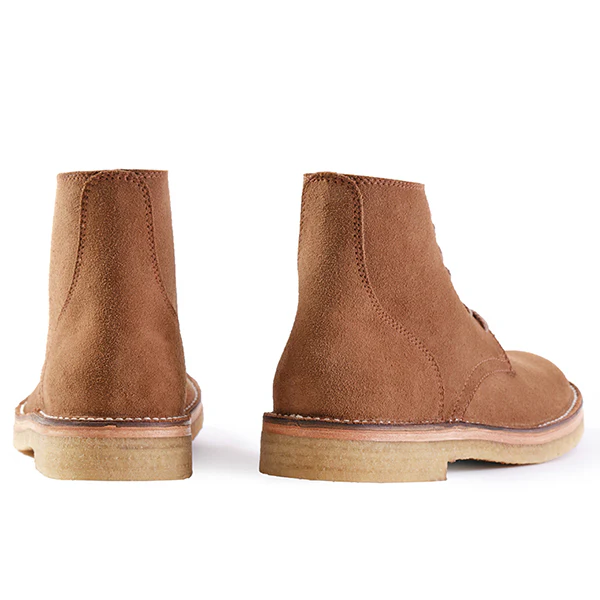 PRE-ORDER 2026 / SAHARA BOOTS MUSTARD / JAPANESE SUEDE - Image 5