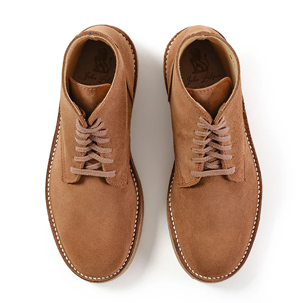 PRE-ORDER 2026 / SAHARA BOOTS MUSTARD / JAPANESE SUEDE - Image 6